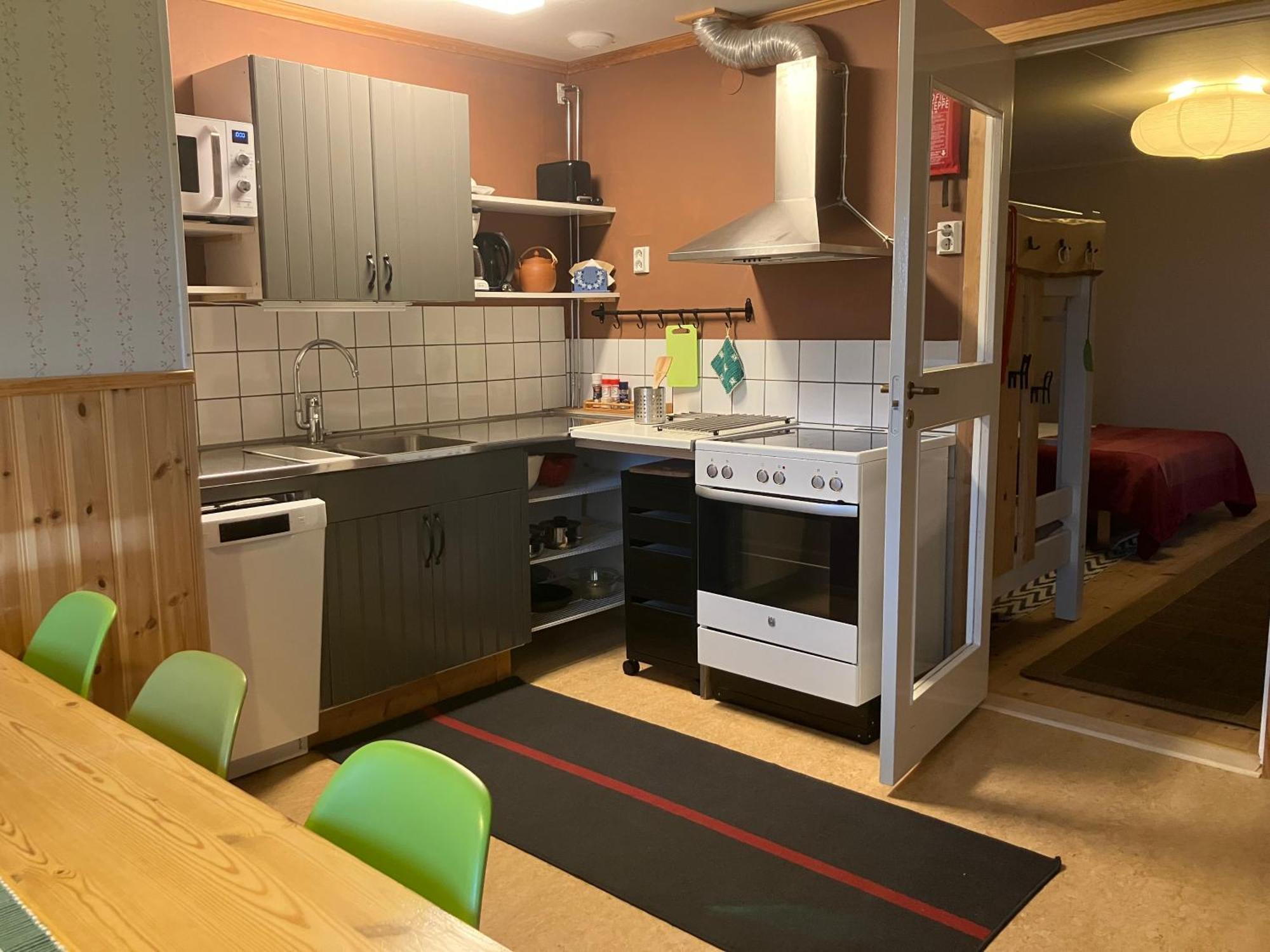 Stf Lugnasberget Ekohotell Мариестад Екстериор снимка