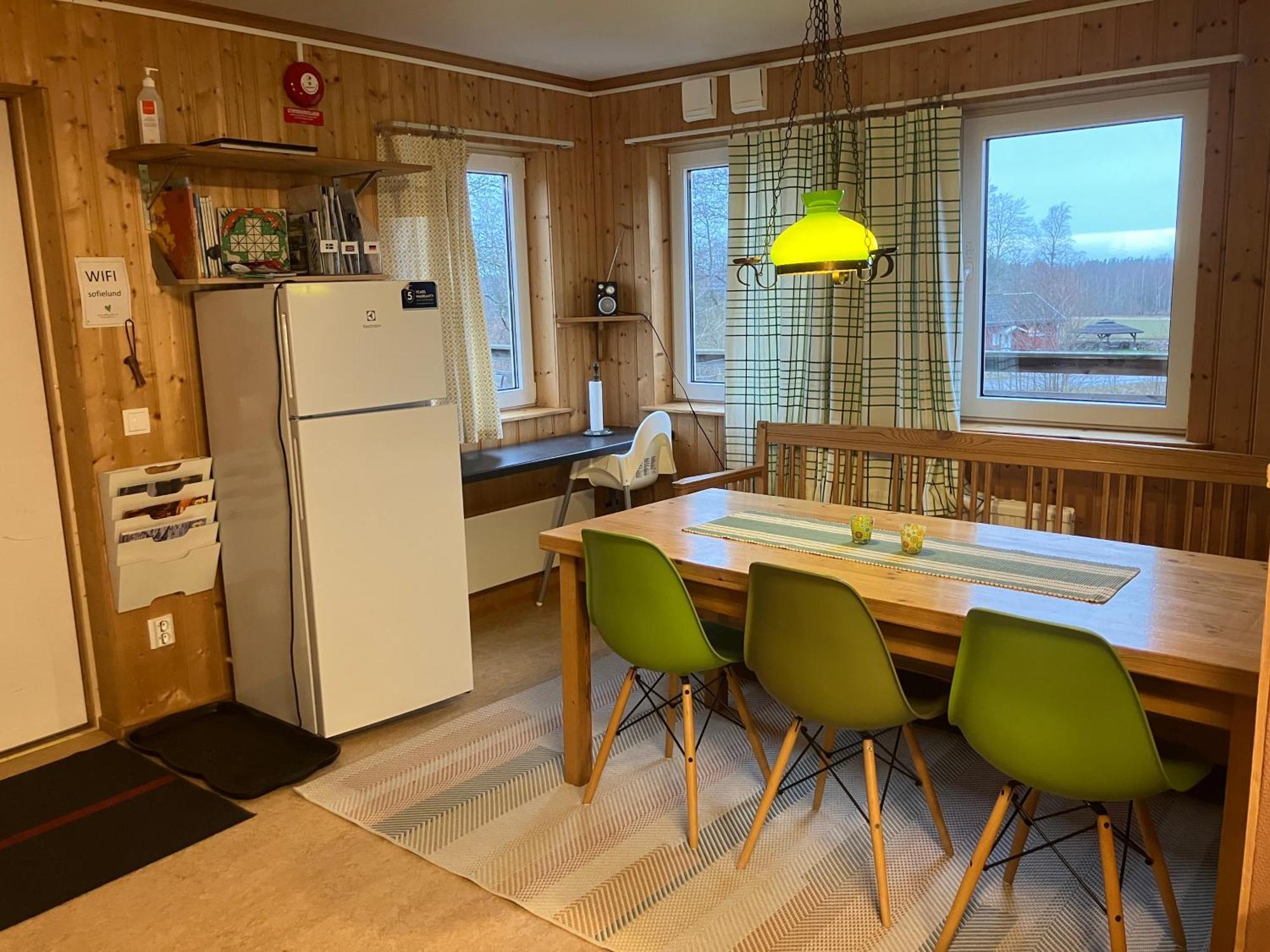 Stf Lugnasberget Ekohotell Мариестад Екстериор снимка